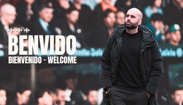 El Celta de Vigo ya tiene nuevo entrenador