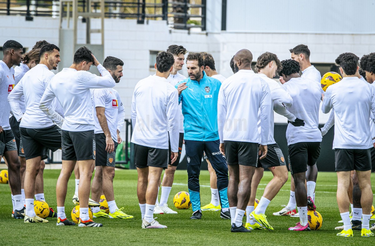 Baja muy importante para el Valencia en la sesión de hoy