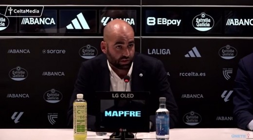 Claudio Giráldez sobre Iago Aspas, Carles Pérez y su estilo de juego