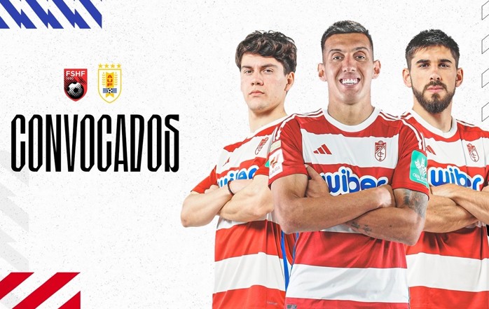 Tres jugadores del Granada se van con sus selecciones