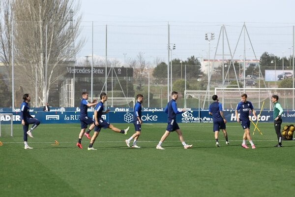 Última hora sobre David García, Aimar Oroz, Lucas Torró y Rubén Peña