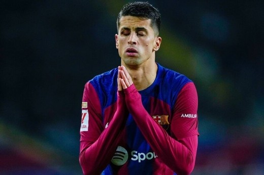 El Barcelona ha informado sobre el estado de Joao Cancelo