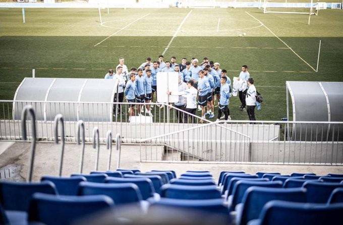 Uruguay libera a Ronald Araujo y Bruno Méndez Uruguay libera a Ronald Araujo y Bruno Méndez