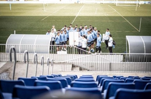 Uruguay libera a Ronald Araujo y Bruno Méndez