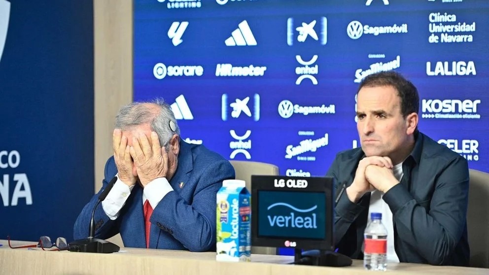 Arrasate no seguirá en Osasuna la próxima temporada Arrasate no seguirá en Osasuna la próxima temporada