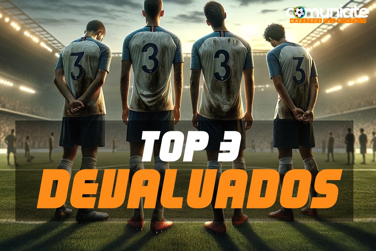 Top 3 jugadores que más han bajado de precio en Comunio Top 3 jugadores que más han bajado de precio en Comunio