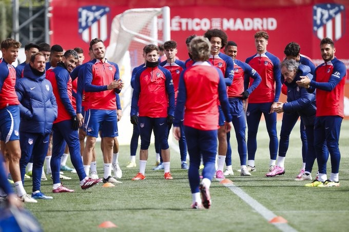 Buenas noticias para el Atlético de Madrid con Griezmann Buenas noticias para el Atlético de Madrid con Griezmann