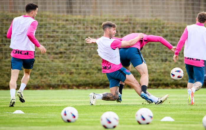 El Athletic Club suma dos bajas importantes en el entrenamiento de hoy