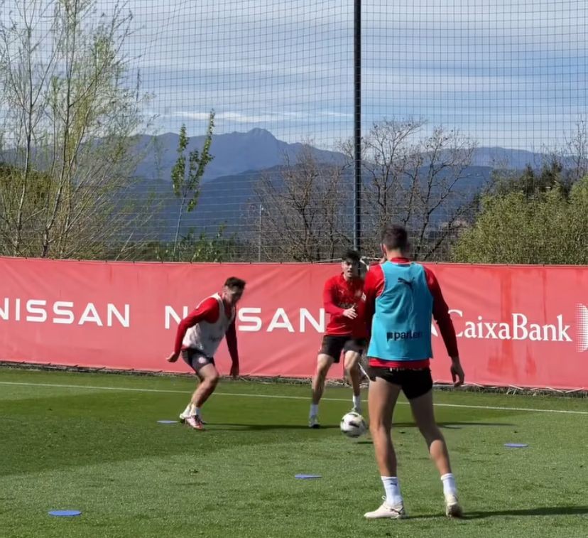 Buenas noticias para el Girona con Miguel Gutiérrez, Yangel Herrera y David López Buenas noticias para el Girona con Miguel Gutiérrez, Yangel Herrera y David López