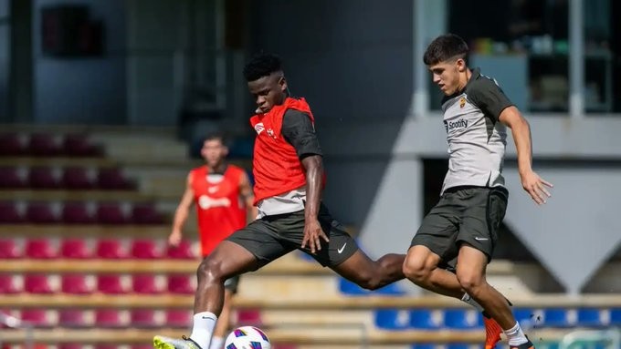 Última hora sobre Lewandowski, Araujo y Christensen Última hora sobre Lewandowski, Araujo y Christensen