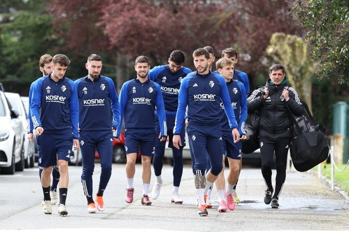 Buenas noticias en Osasuna con David García Buenas noticias en Osasuna con David García