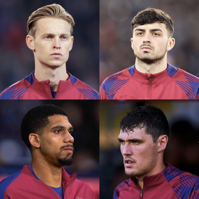 ¿Cómo avanzan las recuperaciones de Pedri, De Jong, Araujo y Christensen?