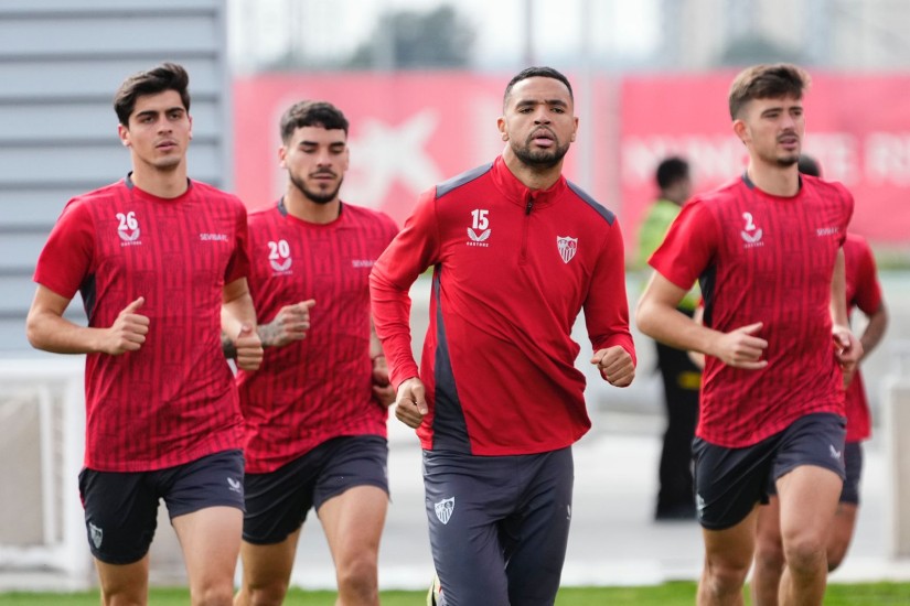 Bajas muy importantes para el Sevilla en el entrenamiento de hoy