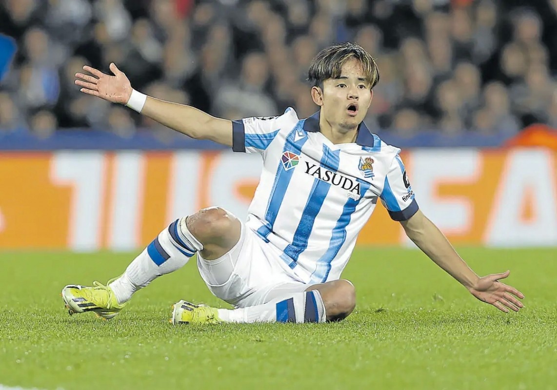 La Real Sociedad afronta el parón sin dos de sus piezas clave: Kubo y Merino La Real Sociedad afronta el parón sin dos de sus piezas clave: Kubo y Merino