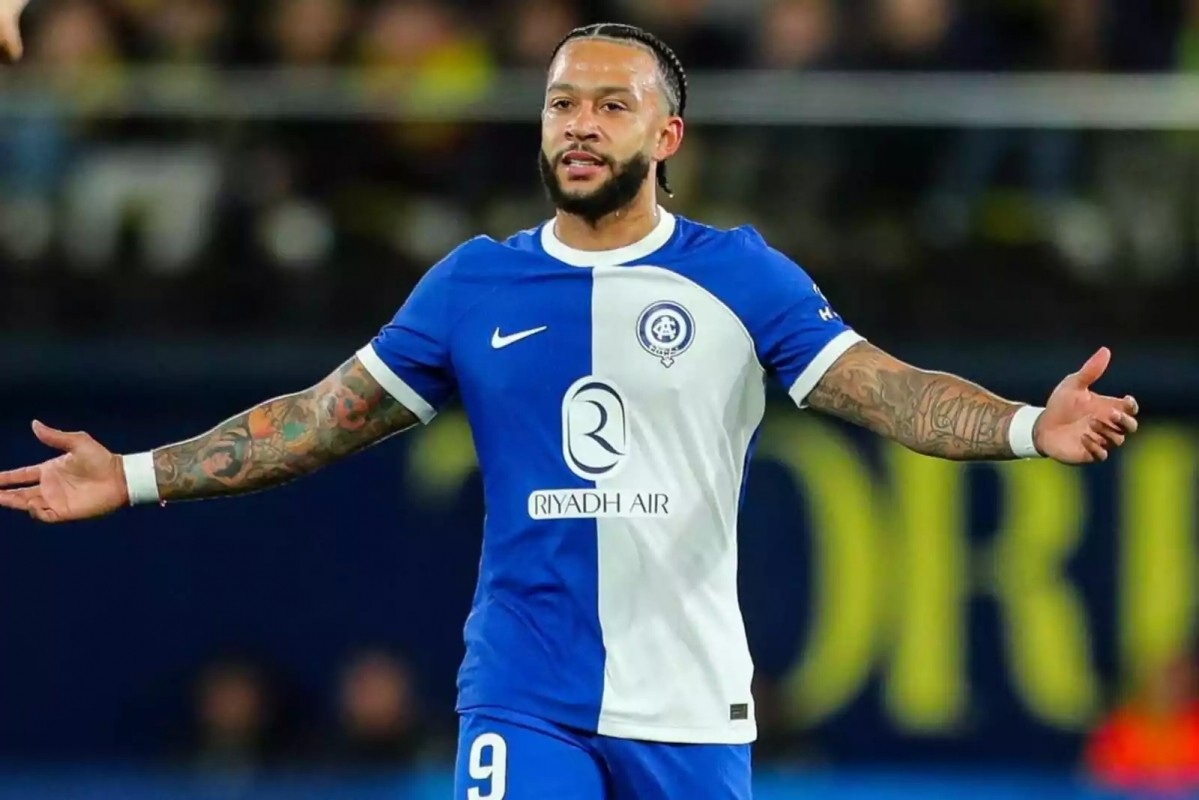 Parte médico oficial y tiempo de baja de Memphis Depay Parte médico oficial y tiempo de baja de Memphis Depay