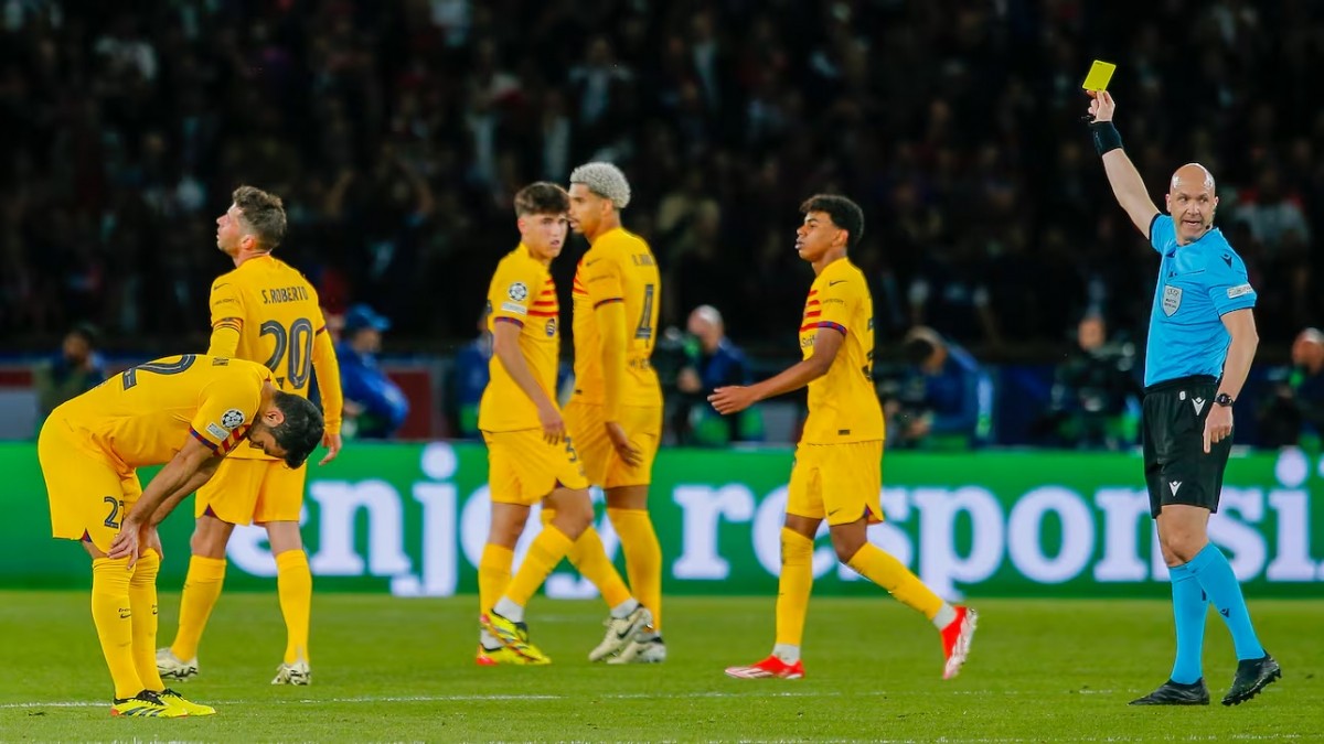 Cuatro jugadores sancionados para la vuelta de cuartos de la Champions ¿Titularidades en Liga? Cuatro jugadores sancionados para la vuelta de cuartos de la Champions ¿Titularidades en Liga?