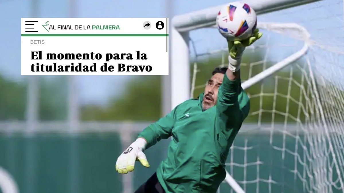 Turno para Claudio Bravo y suplencia para Rui Silva según ABC Sevilla Turno para Claudio Bravo y suplencia para Rui Silva según ABC Sevilla