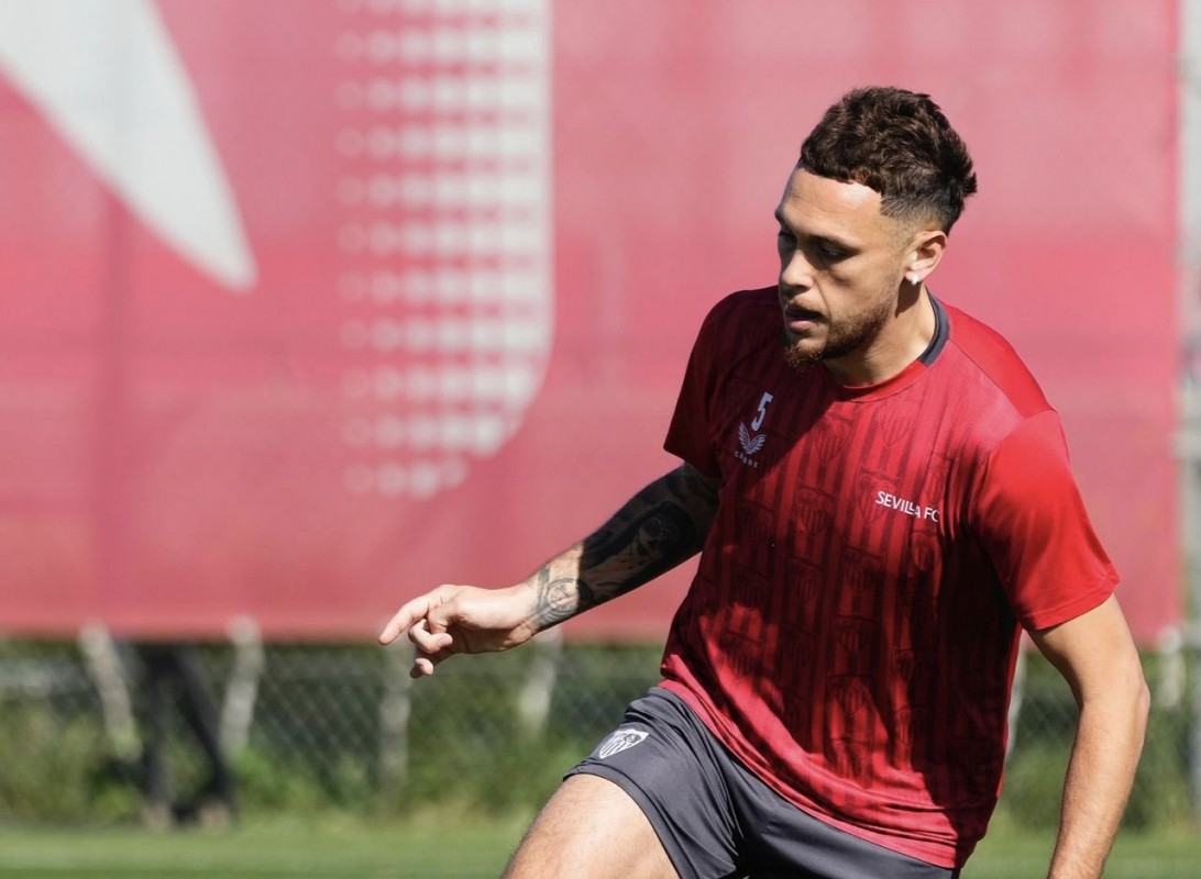 Baja muy importante en el entrenamiento del Sevilla Baja muy importante en el entrenamiento del Sevilla