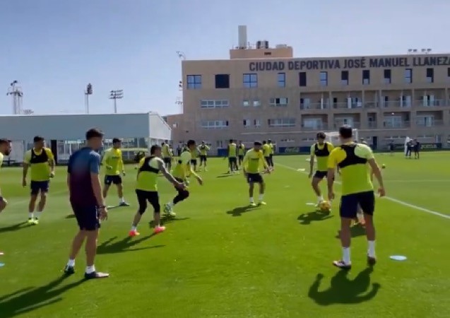 Nueva baja en el entrenamiento del Villarreal Nueva baja en el entrenamiento del Villarreal