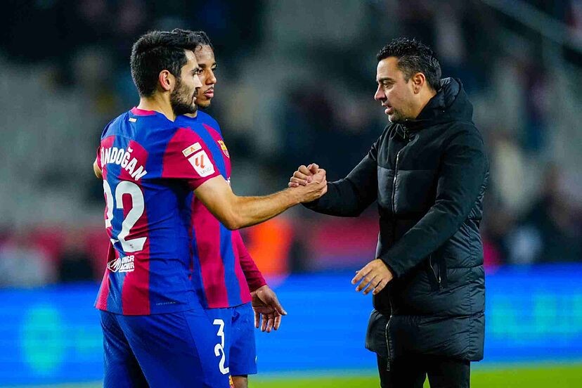 Las rotaciones del Barcelona según Javi Miguel: Gündogan, Raphinha, Lamine Yamal, Koundé... Las rotaciones del Barcelona según Javi Miguel: Gündogan, Raphinha, Lamine Yamal, Koundé...