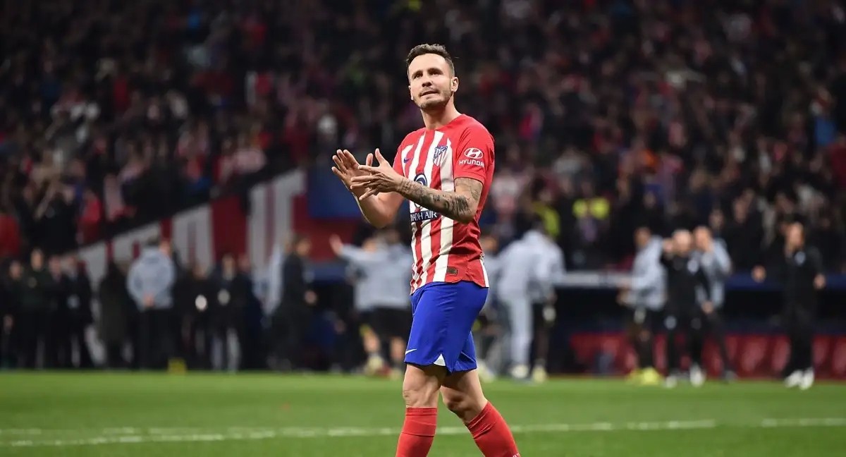 Lesión en el centro del campo del Atlético de Madrid