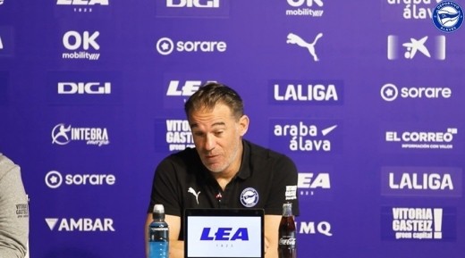 Luis García Plaza anuncia cambios en el once y habla sobre Samu Omorodion y los delanteros