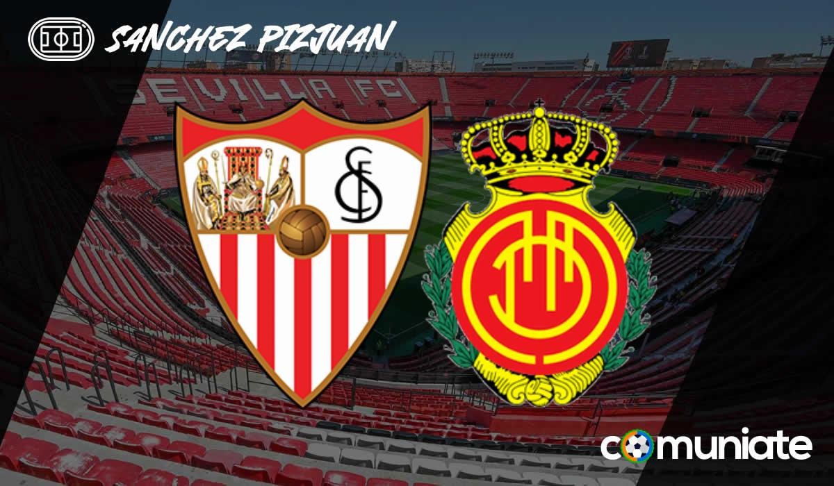 Alineaciones probables, previa y consejos fantasy del Sevilla - Mallorca. Jornada 32 de LaLiga.