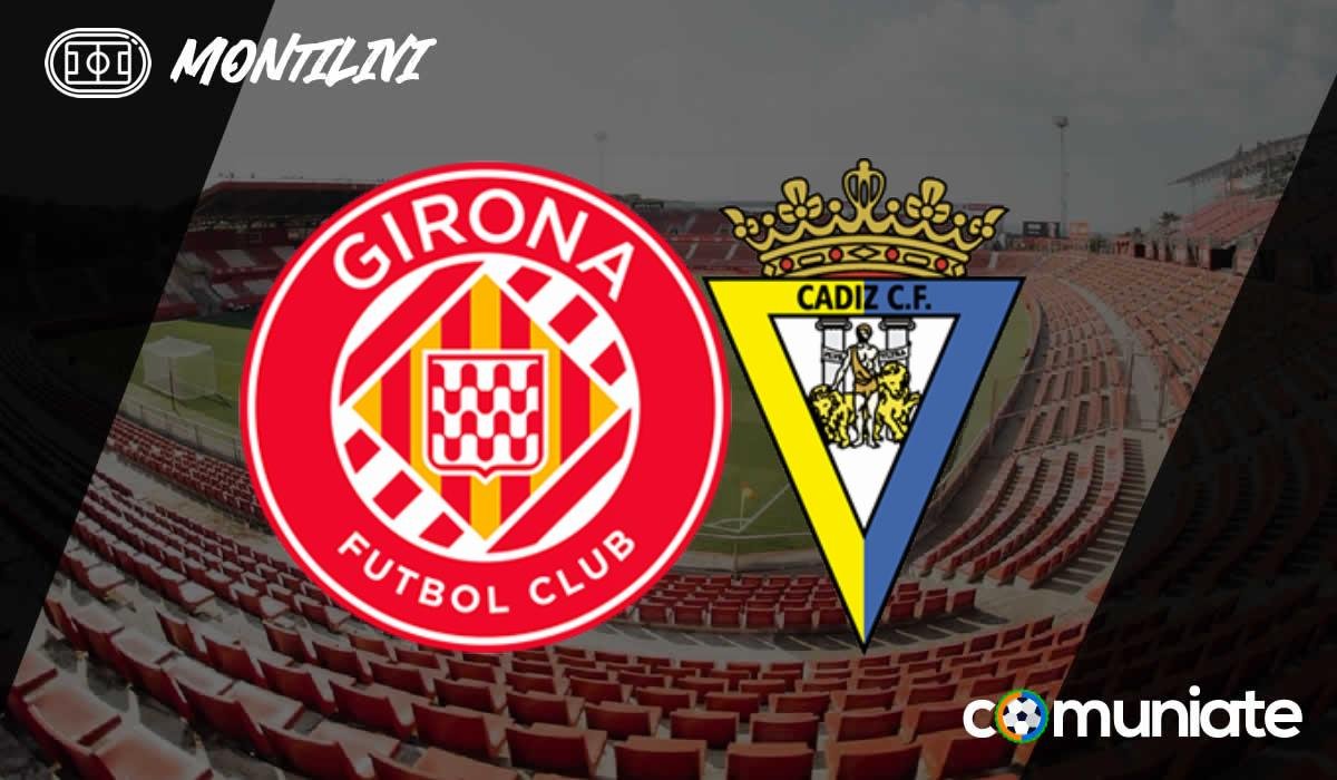 Alineaciones probables, previa y consejos fantasy del Girona - Cádiz. Jornada 32 de LaLiga.