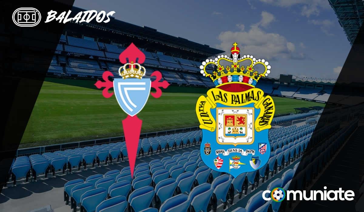 Alineaciones probables, previa y consejos fantasy del Celta - Las Palmas. Jornada 32 de LaLiga.