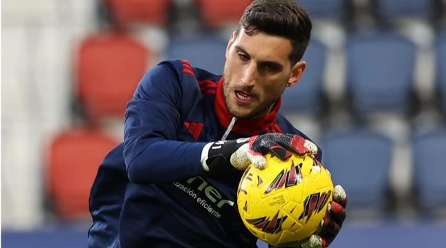 ¡Sergio Herrera es duda para enfrentarse al Rayo Vallecano! ¡Sergio Herrera es duda para enfrentarse al Rayo Vallecano!