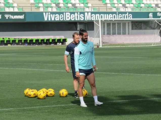 Última hora sobre Isco, Sokratis y Bellerín Última hora sobre Isco, Sokratis y Bellerín