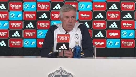Ancelotti sobre Rodrygo, Rüdiger, Mendy, Nacho, Militao, Modric y el Barcelona