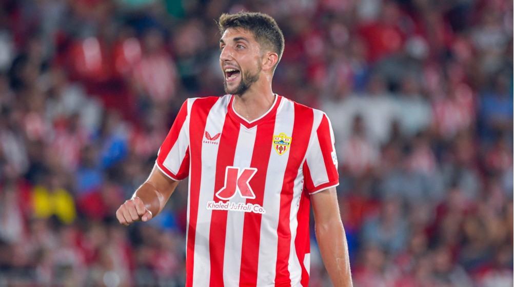 Baja muy importante en la UD Almería para enfrentarse al Villarreal Baja muy importante en la UD Almería para enfrentarse al Villarreal
