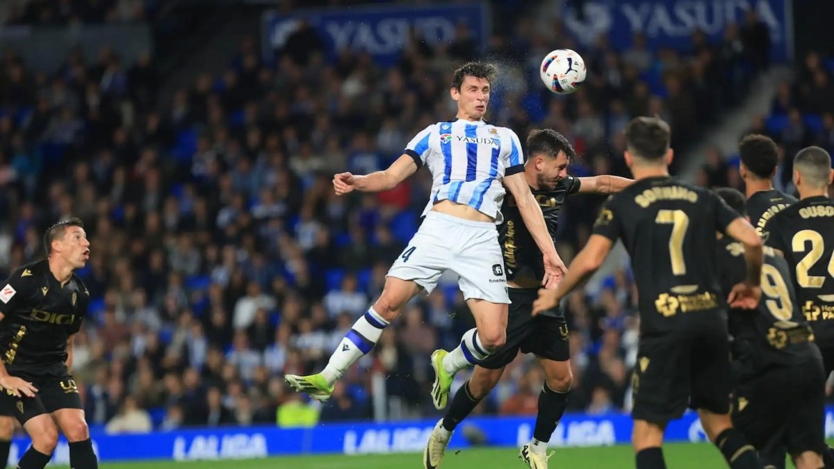 Le Normand cae lesionado ante el Getafe