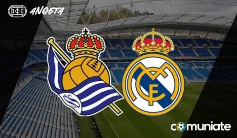 Alineaciones probables, previa y consejos fantasy del Real Sociedad - Real Madrid. Jornada 33 de LaLiga.