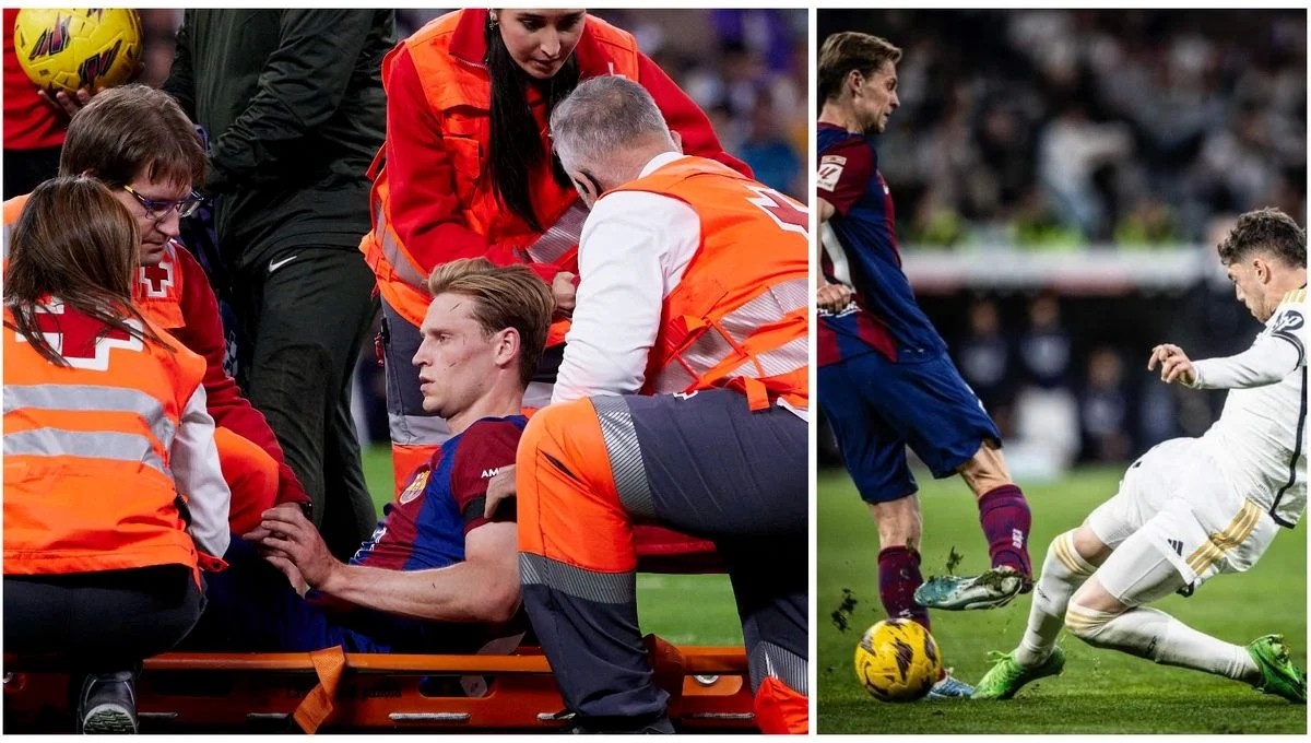 Parte médico oficial y tiempo de baja de Frenkie de Jong Parte médico oficial y tiempo de baja de Frenkie de Jong