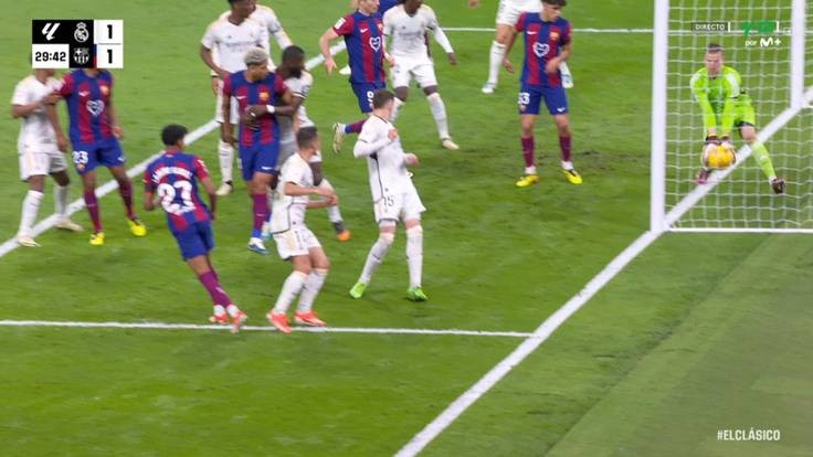 Salen a luz los audios del gol fantasma de Lamine Yamal y el penalti de Cubarsí Salen a luz los audios del gol fantasma de Lamine Yamal y el penalti de Cubarsí