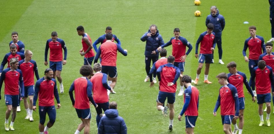 Nueva lesión en el Atlético de Madrid Nueva lesión en el Atlético de Madrid