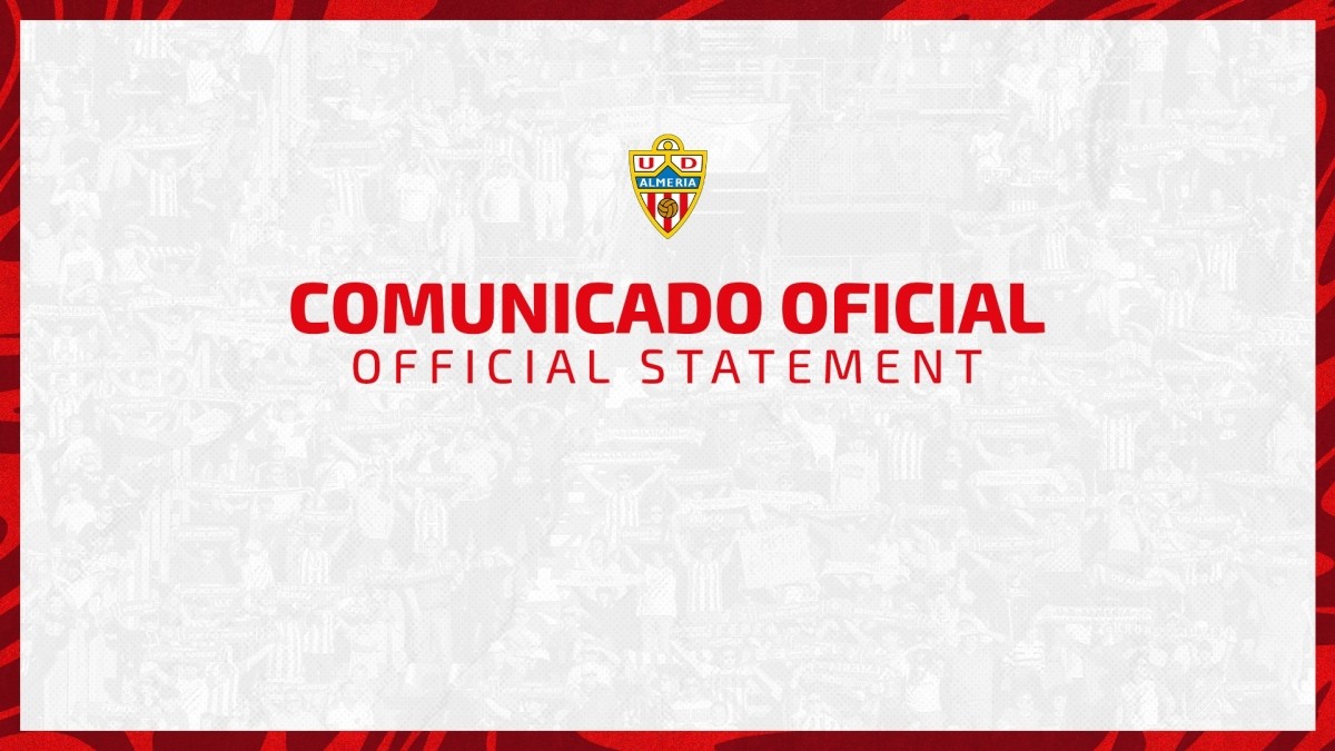 La UD Almería desciende matemáticamente a Segunda División La UD Almería desciende matemáticamente a Segunda División