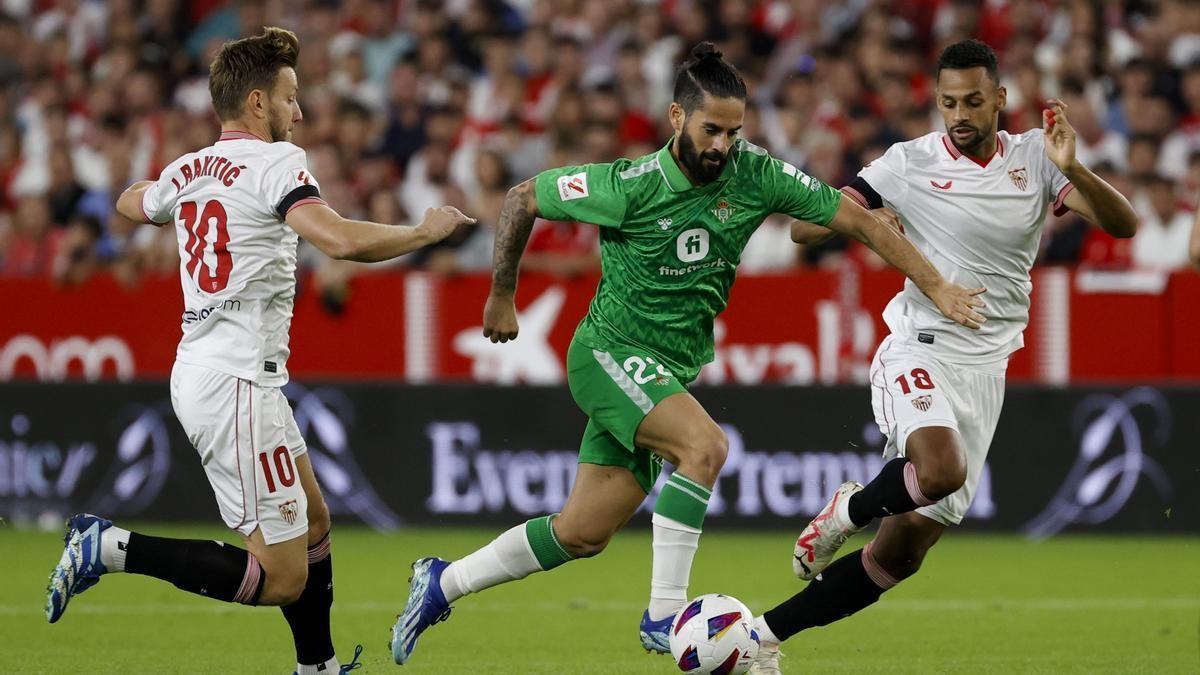 Onces del Real Betis - Sevilla ya disponibles ¿Fekir titular? Onces del Real Betis - Sevilla ya disponibles ¿Fekir titular?