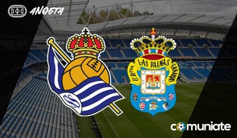 Alineaciones probables, previa y consejos fantasy del Real Sociedad - Las Palmas. Jornada 34 de LaLiga.