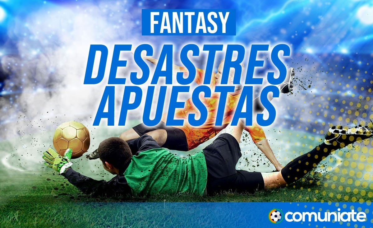 Desastres jornada 33, apuestas jornada 34 Desastres jornada 33, apuestas jornada 34