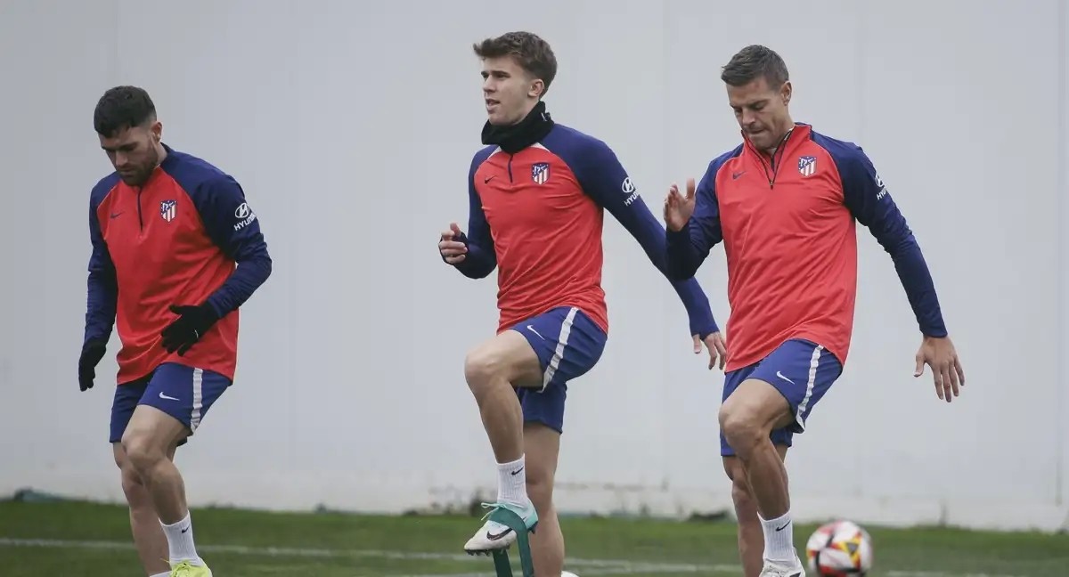 Segundo ensayo de Simeone para visitar al Mallorca con un cambio Segundo ensayo de Simeone para visitar al Mallorca con un cambio