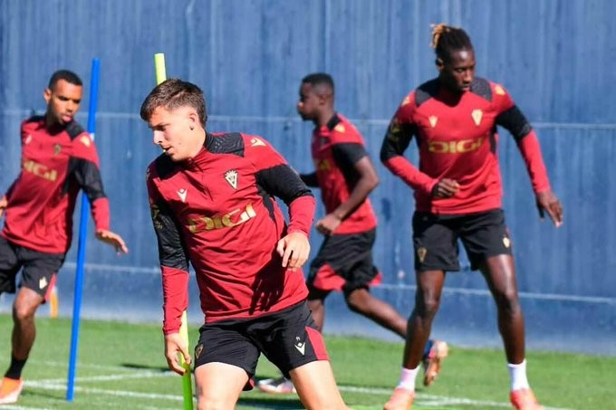 Baja muy importante para el Cádiz en el entrenamiento de hoy Baja muy importante para el Cádiz en el entrenamiento de hoy
