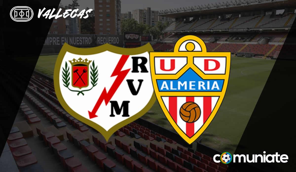 Alineaciones probables, previa y consejos fantasy del Rayo Vallecano - Almería. Jornada 34 de LaLiga.