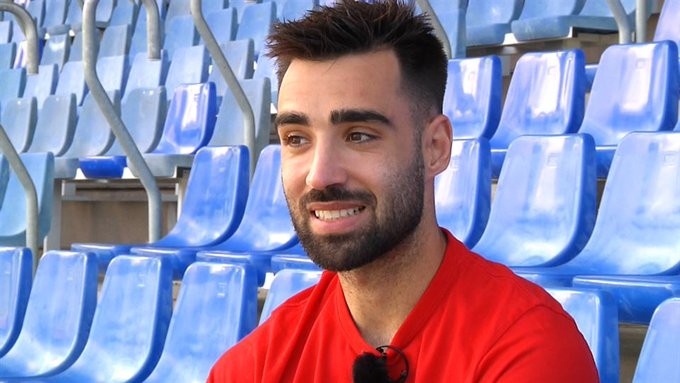 Brais Méndez habla sobre su  estado y se ofrece para jugar ante la UD Las Palmas
