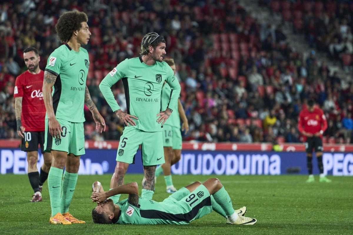 Alarma Nahuel Molina en el Atlético de Madrid ¿Adiós a la temporada? Alarma Nahuel Molina en el Atlético de Madrid ¿Adiós a la temporada?