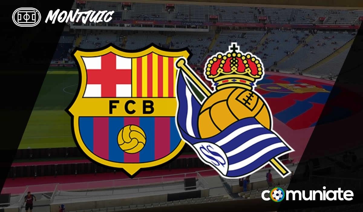Alineaciones probables, previa y consejos fantasy del Barcelona - Real Sociedad. Jornada 35 de LaLiga.