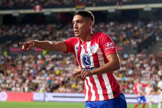 Buenas noticias en el Atlético tras las pruebas a Nahuel Molina Buenas noticias en el Atlético tras las pruebas a Nahuel Molina