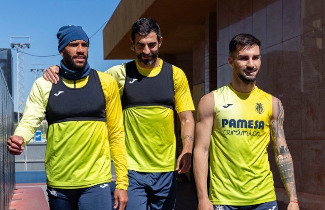 Última hora sobre Gerard Moreno, Pedraza y Alberto Moreno Última hora sobre Gerard Moreno, Pedraza y Alberto Moreno